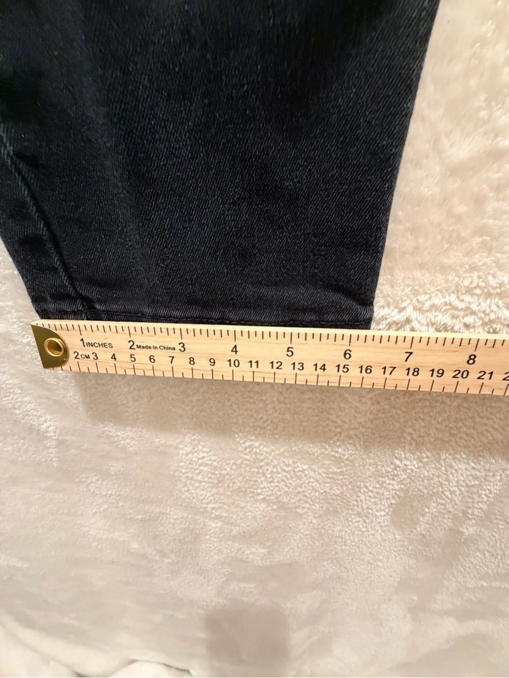 Levi’s 511 Slim Fit Black Stretch Jeans W29 L32 Faded Denim Classic Men’s